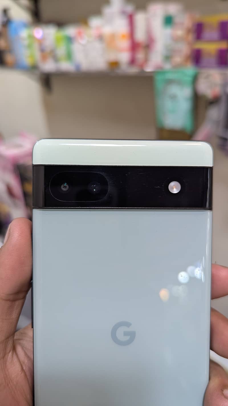 Google Pixel 6a 5