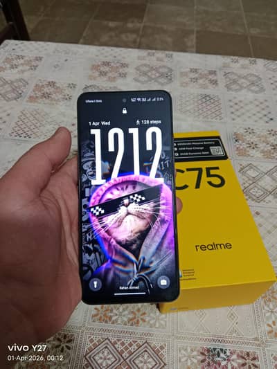 Realme C75 Like Brand New phone