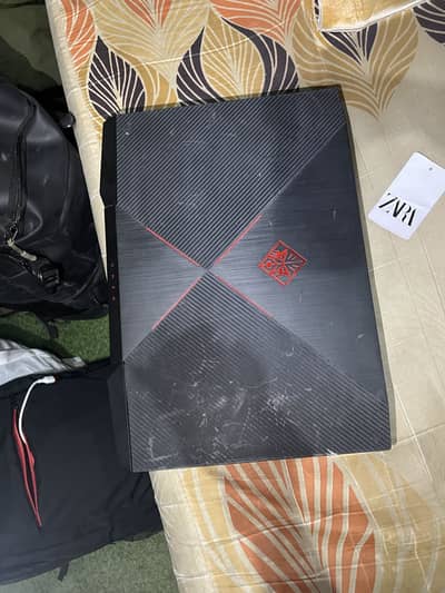 Hp pavilion 17 16 GB RAM 256GB STORAGE 4GB graphic card