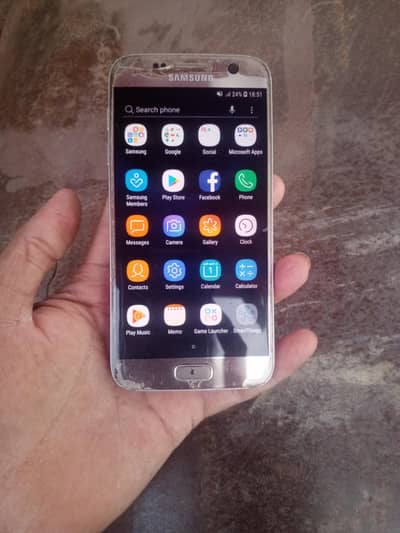 Samsung s7 PTA approved 1 Sim