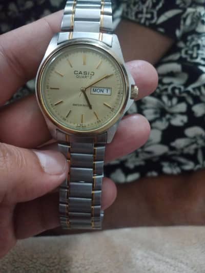 Casio watch
