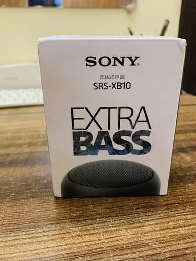 Sony EXTRA BASS SRS-XB10 Bluetooth Speaker
