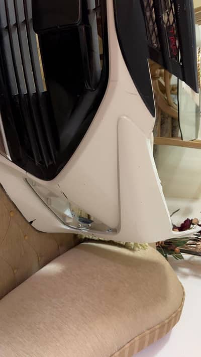 Toyota Corolla Gli 23 model front bumper for sale