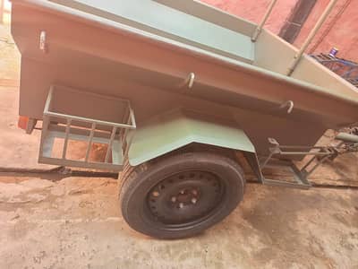 Heavy Duty Tractor Trolley / Farm Trailer – Excellent Condition