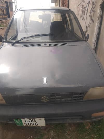 Suzuki Mehran for urgent sale