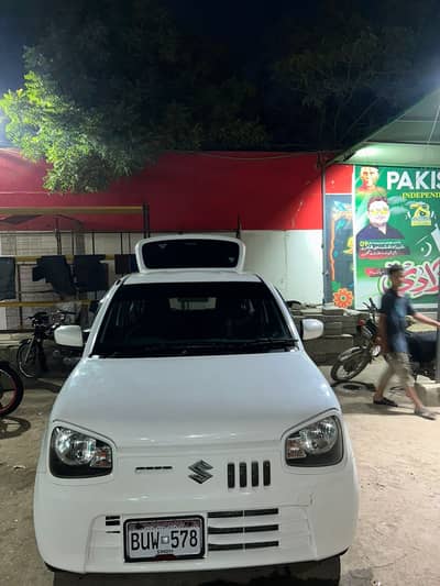 Suzuki Alto 2021 white