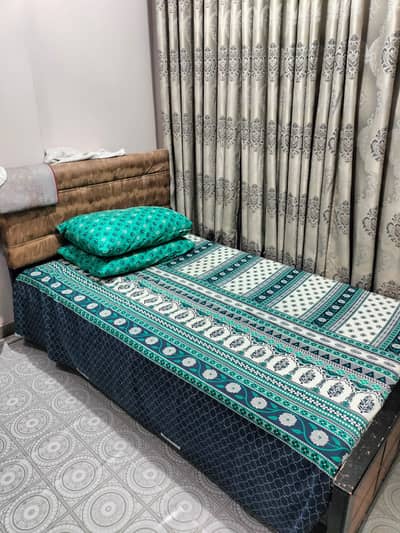 Single Bed is available for Sale.