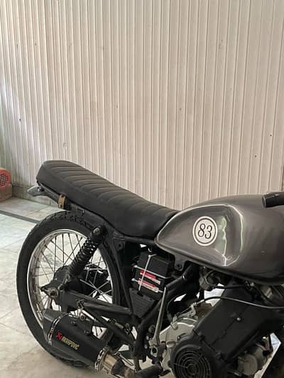 Suzuki 150 Engine Swapped 200cc