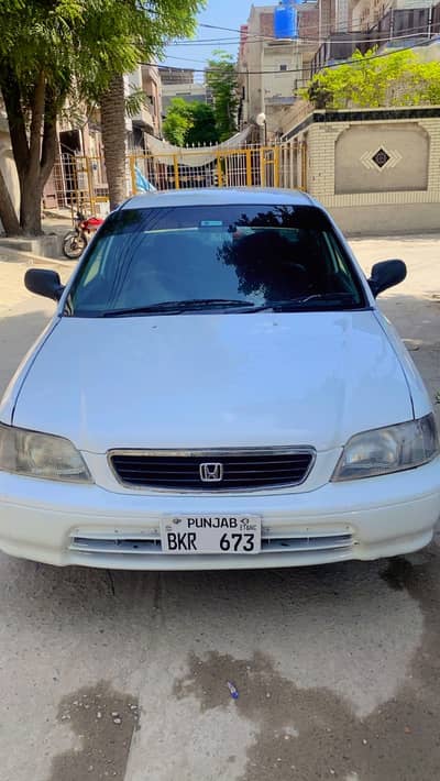 Honda City 1997 M lush condition all ok document complete biometric Ha