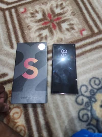 samsung s22 ultra official pta approved 12 ram 256 storage