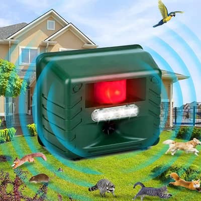 ultrasonic Animal Repeller powerful waterproof