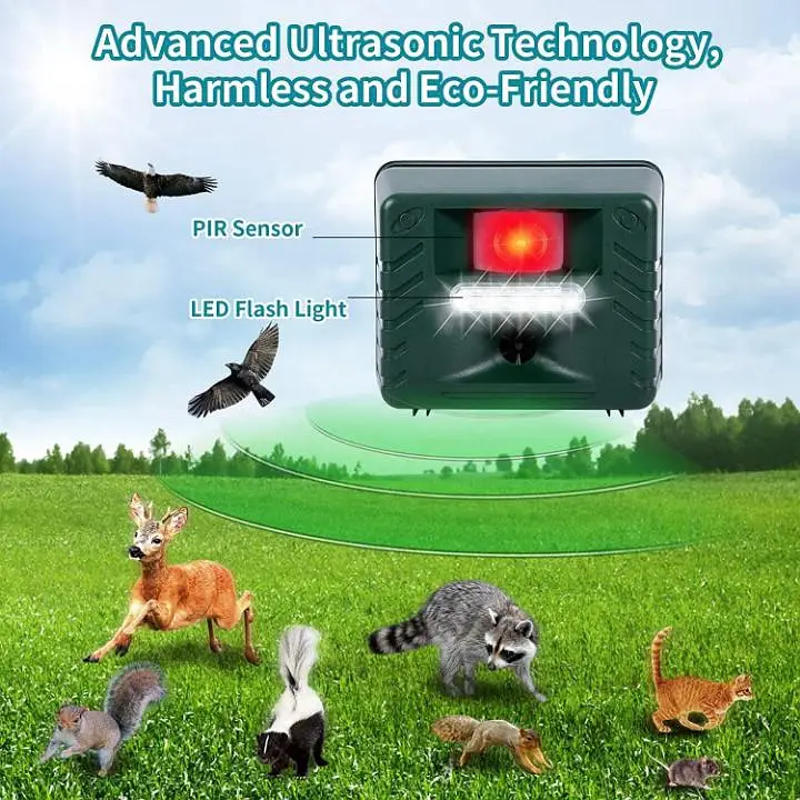 ultrasonic Animal Repeller powerful waterproof — photo 2
