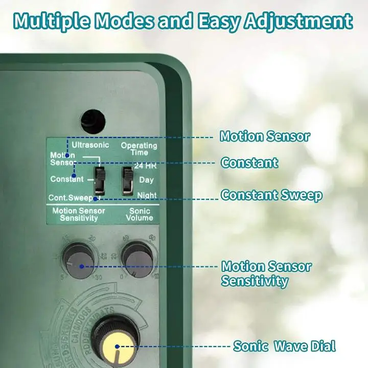 ultrasonic Animal Repeller powerful waterproof — photo 3