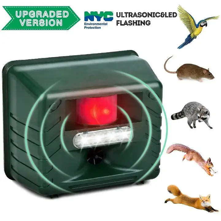 ultrasonic Animal Repeller powerful waterproof — photo 5