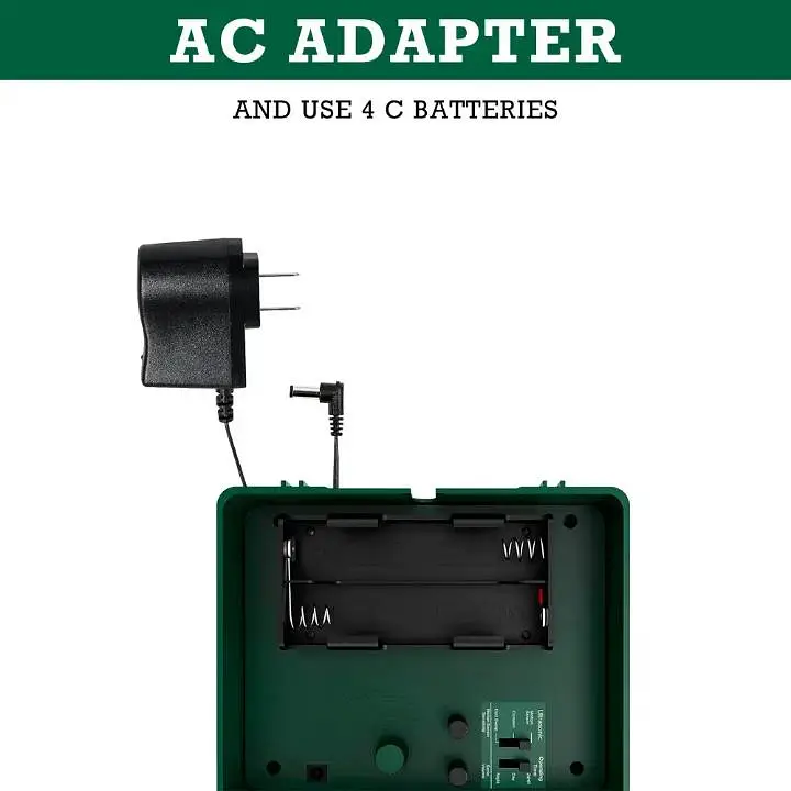 ultrasonic Animal Repeller powerful waterproof — photo 7