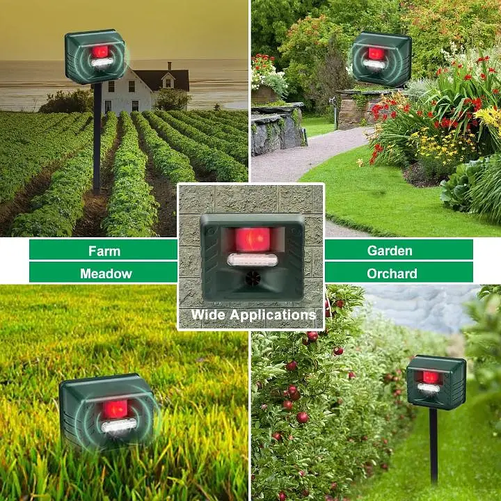 ultrasonic Animal Repeller powerful waterproof — photo 9