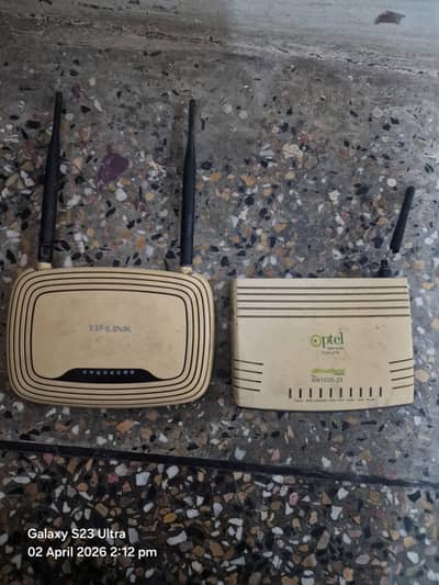 tp link and ptcl router wifi