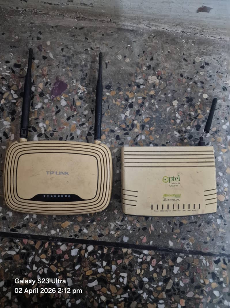 tp link and ptcl router wifi - Networking - 1112838791