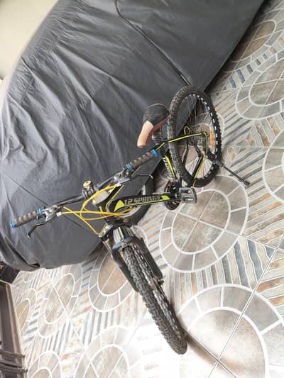 Mountain bike imported