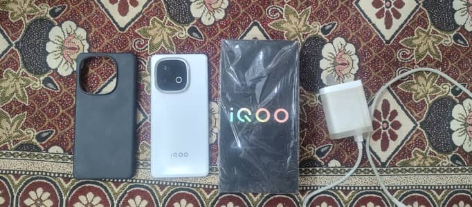 Iqoo z10 turbo original box and charger