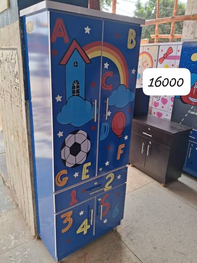 kids wrdrobe/almari/cupboard, kids furniture avl in all design