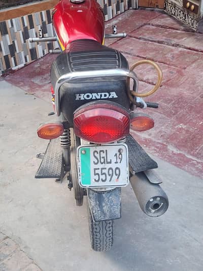 Honda 125cc 10  bye 10
