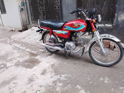 Honda cd 70 2019 model  Total Genuine Lush condition