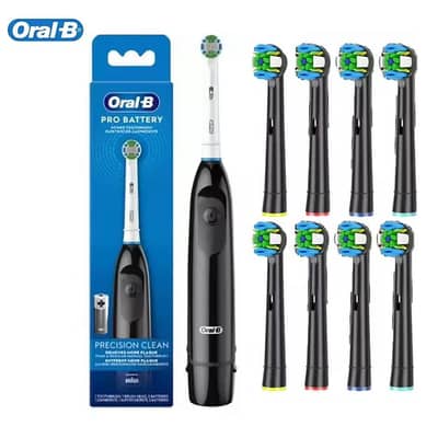 oral b electric tooth brush waterproof havey quality