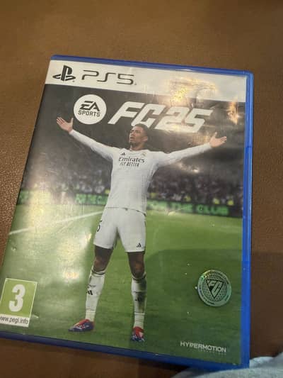 Fc 25 ps5 games