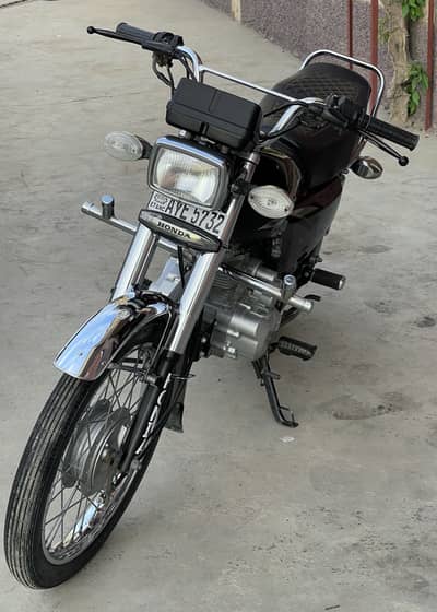Honda Cg 125 (23/24) Self start
