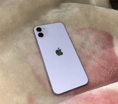 iPhone 11 jv 10/10 water pack 128 GB 85% battery health