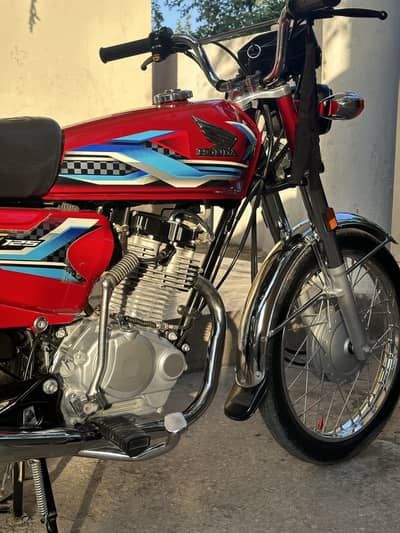 Honda CG 125 Model 2024