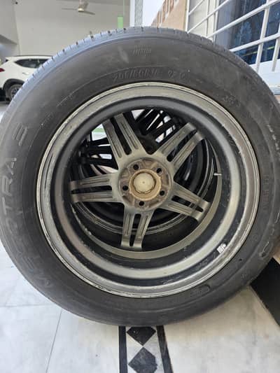 Tyres with rims 16 inches