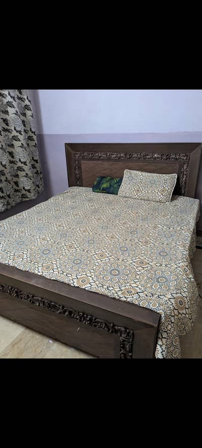 Double Bed with matress