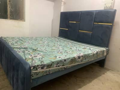 Double Bed with mattress for urgent sale