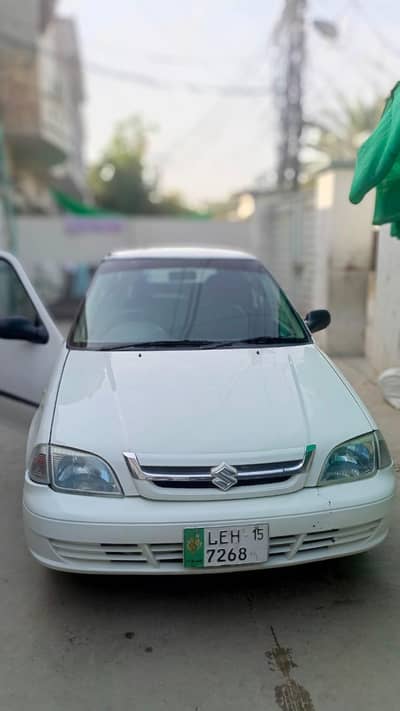 Suzuki Cultus 2015