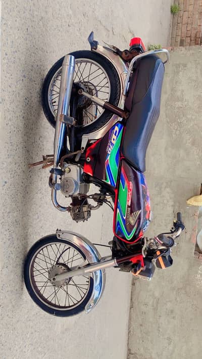 Honda Cd 70 Good condition all ok documents complete biometric mily gi