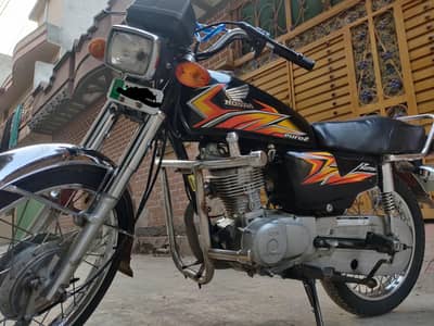 Honda 125 2020 Model