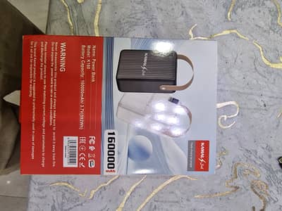 Kamal K160 power bank 160000mAh | PD fast charging