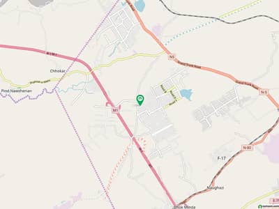 Plot For Sale 60x90 Block K. D18 Echs Corner Plot For Sale