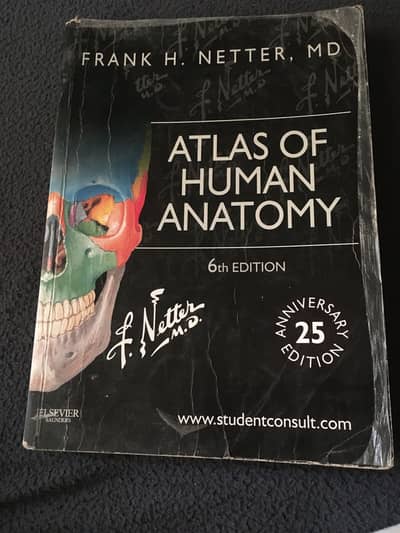 Atlas of Human Anatomy 6th Edition