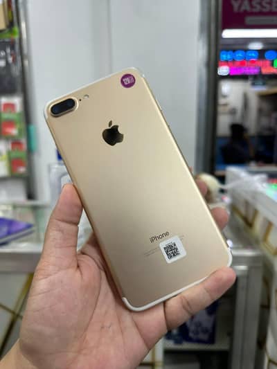 Iphone 7puls 128 GB my WhatsApp number 0370-36-59-905