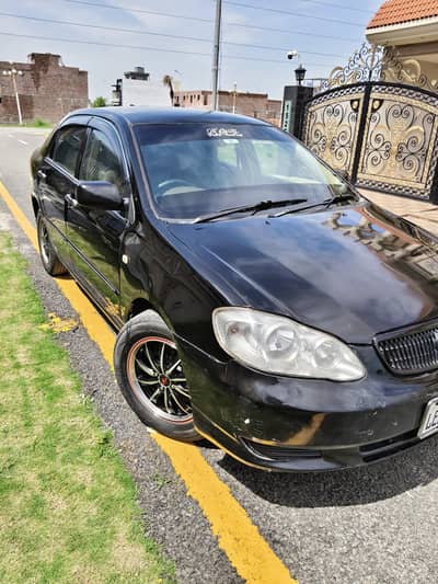 Toyota  Corolla  XLI Convert to Gli 2006 MODEL