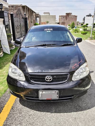 Toyota  Corolla  XLI Convert to Gli 2006 MODEL