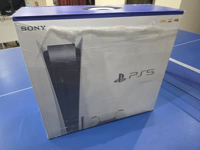 Sony Playstation 5 PS5 1TB Fat Model + controller + box + all accesso