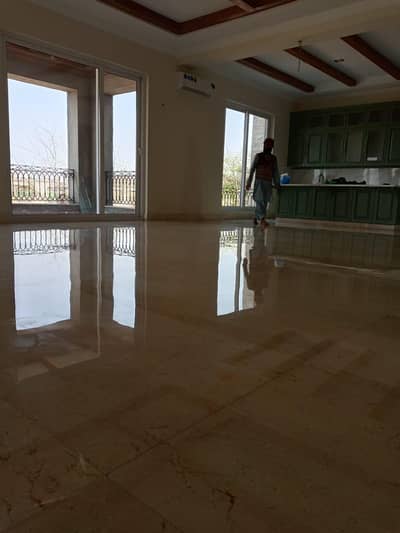 stone Shine marble grinding and chemical polishing