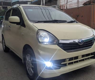 Subaru pleo Mira X pkg 2014 reg 18 original condition