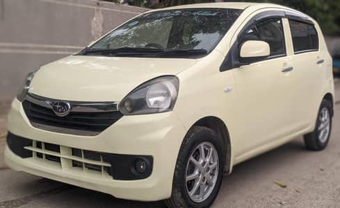 Mira X pkg 2014 reg 18 original condition