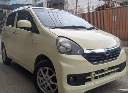 Mira X pkg 2014 reg 18 original condition