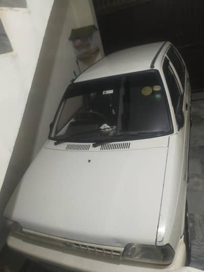 suzuki mehran 2009 almost genuine